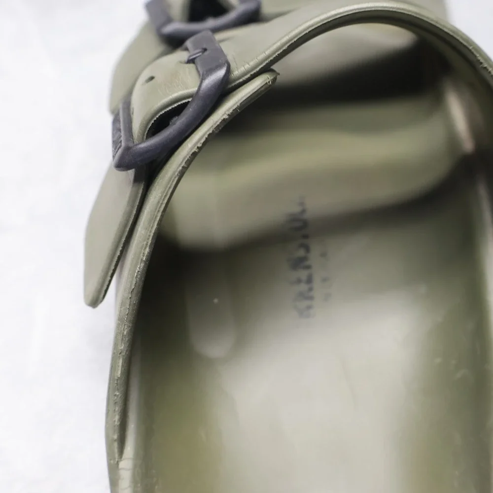 Birkenstock‎ Unisex M9 W11 Sandals Green Arizona EVA Synthetic Double Strap EU42